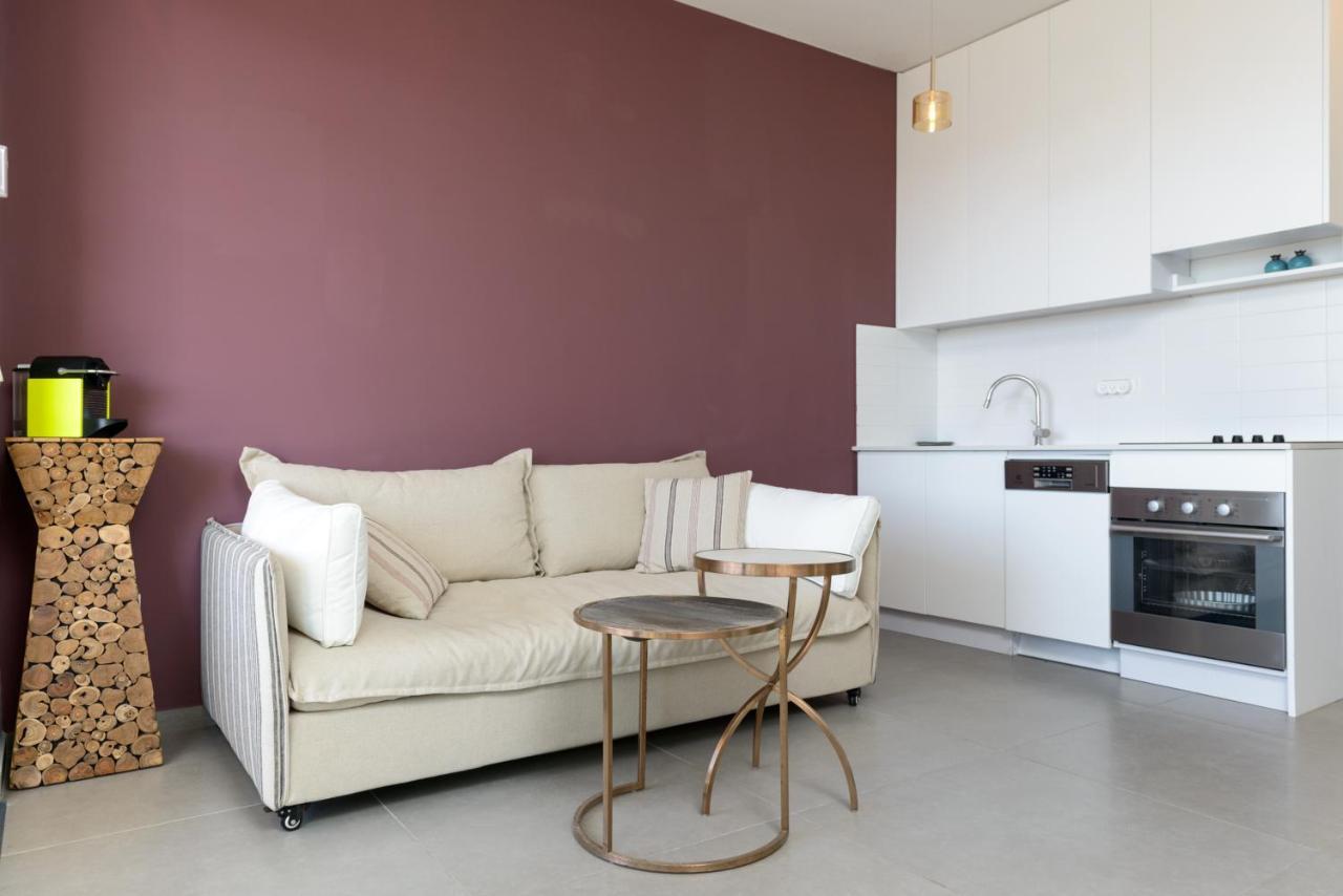 شقة Bright & Modern 2Br With Balcony On Dizzengoff تل أبيب المظهر الخارجي الصورة