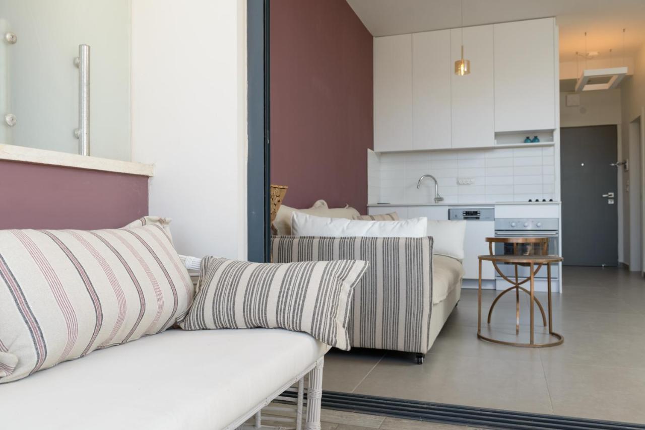 شقة Bright & Modern 2Br With Balcony On Dizzengoff تل أبيب المظهر الخارجي الصورة