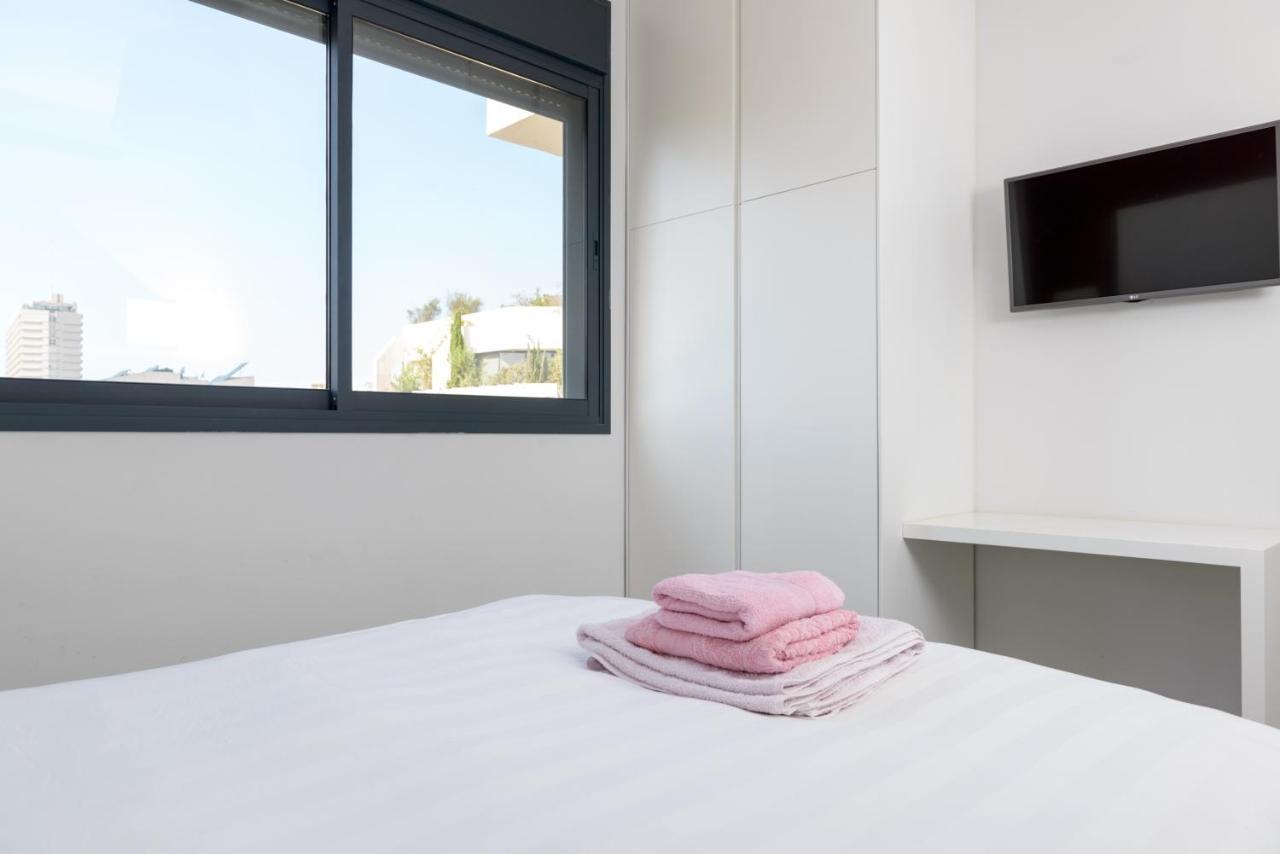 شقة Bright & Modern 2Br With Balcony On Dizzengoff تل أبيب المظهر الخارجي الصورة