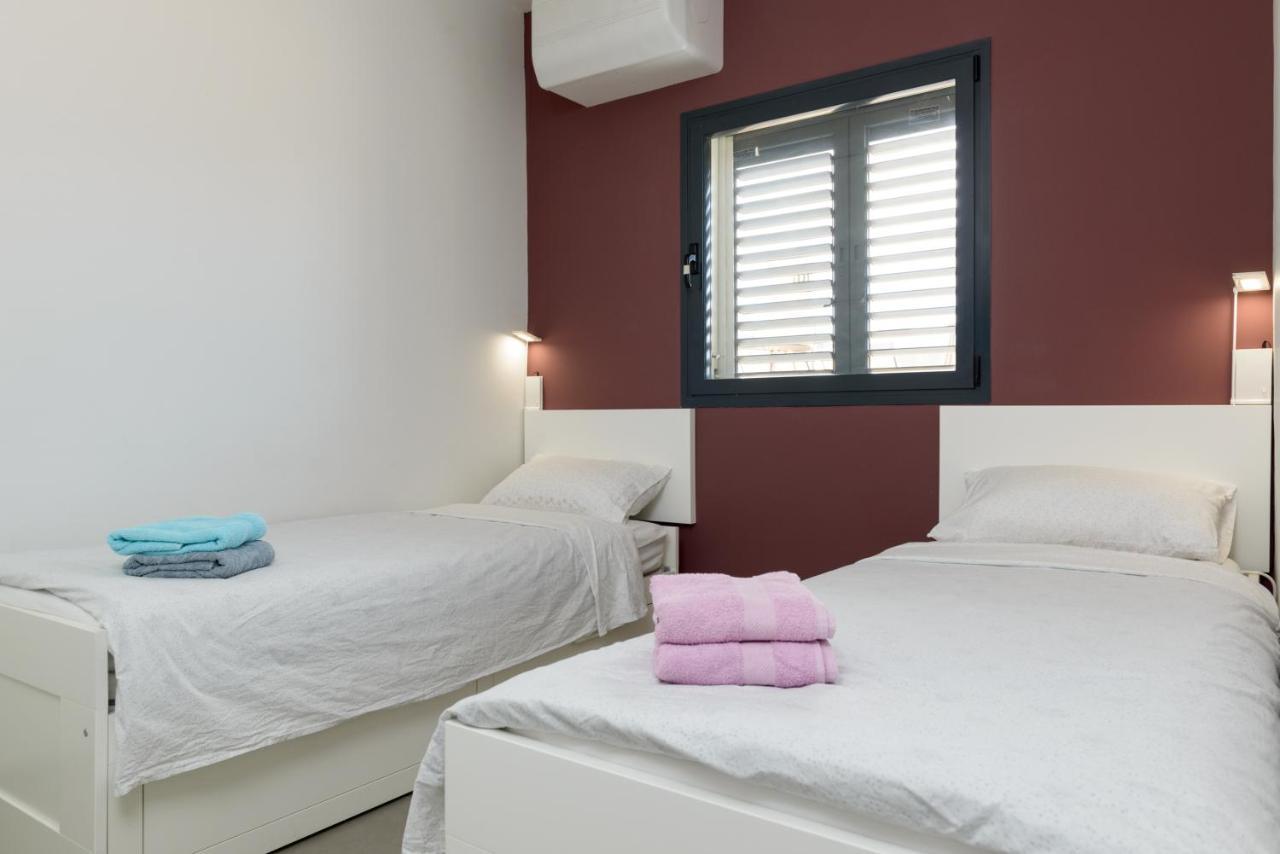 شقة Bright & Modern 2Br With Balcony On Dizzengoff تل أبيب المظهر الخارجي الصورة